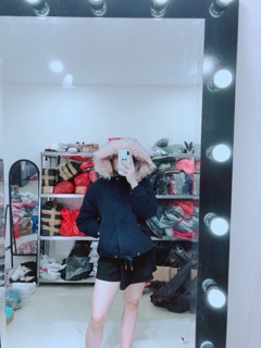 Parka dáng ngắn