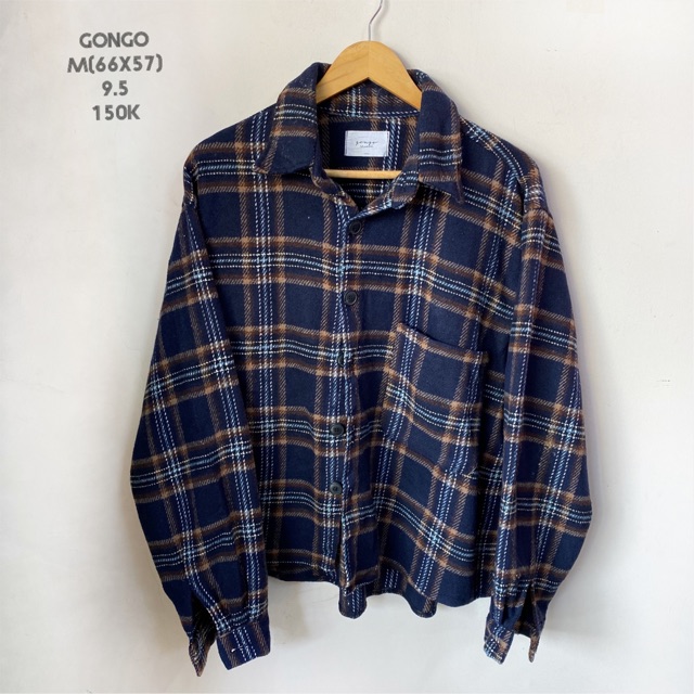 Áo flannel