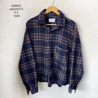 Áo flannel