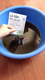 [Sam Natural] Lá tắm mẹ và bé