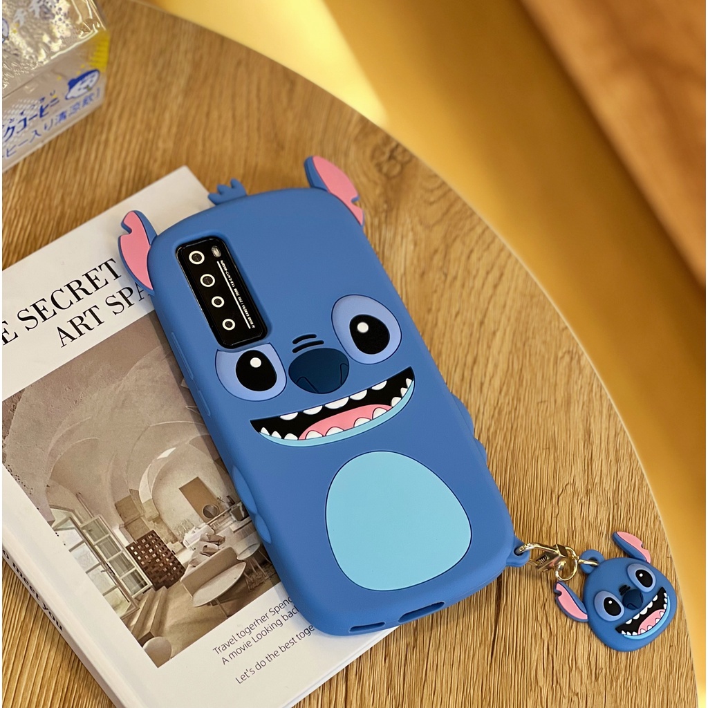 Ốp Điện Thoại In Hoạt Hình Disney 3D Cho OPPO A5 A31 A9 2020 A92 A52 A55 A54 A15 A15s A12 A5s A3s F11 F9 Reno 5 6