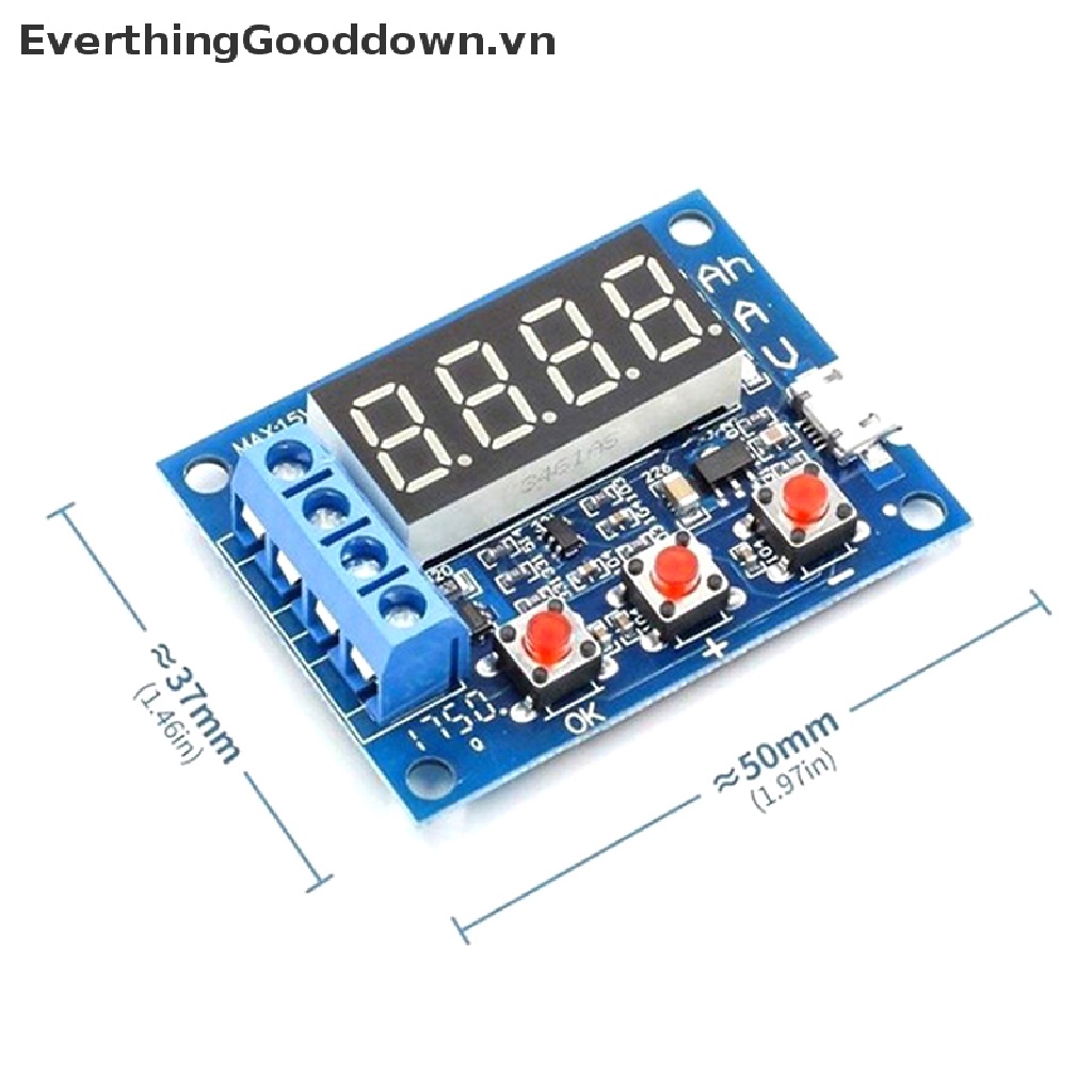 Thiết Bị Kiểm Tra Dung Lượng Pin Li-ion 1.2v 12v ZB2L3 18650 Li-ion