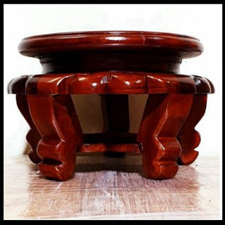 Chân Đế Gỗ Hương cao, Kỷ váy gỗ hương cao 15cm