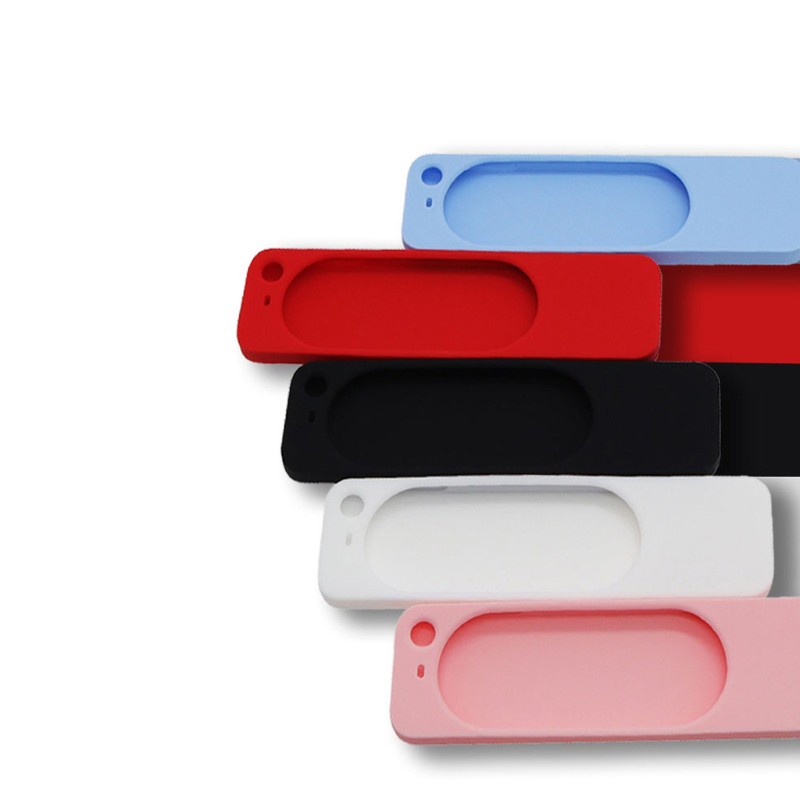 Vỏ Bọc Điều Khiển Từ Xa Bằng Silicon Mềm Chống Trượt Chống Sốc Cho Apple Tv 4k Siri