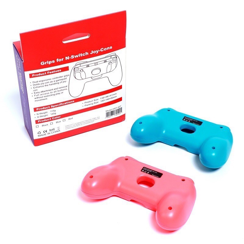 Handgrip gắn tay cầm Joycon cho Nintendo Switch