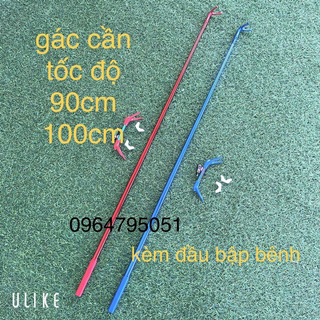 gác cần tốc độ carbon cho câu đài 90cm và 1m ss3