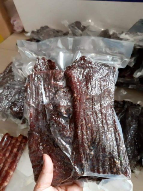 Thịt lợn khô gác bếp 500g - 1kg đặc sản tây bắc | BigBuy360 - bigbuy360.vn