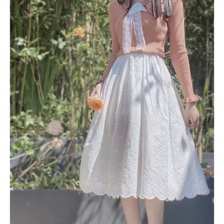 Chân Váy Ren Thêu