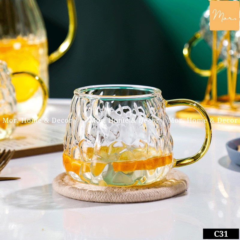 Cốc thủy tinh chịu nhiệt - C31