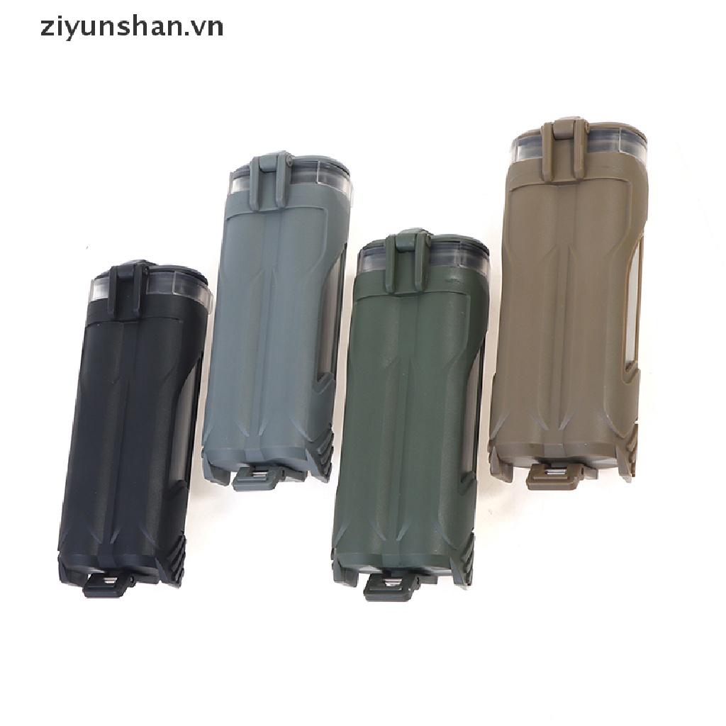Hộp Đựng Pin Chiến Thuật ziyunshan Tương Thích Với Pin 18650 CR123 AA / AAA