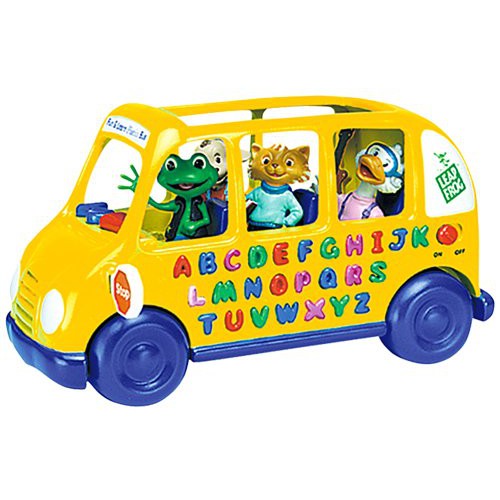 THANH LÝ HÀNG TỒN KHO - Chiếc xe bus đồ chơi nhạc học Bus-Zoo Fun & Learn Phonis Bus (TÂY BAN NHA) Spanish toy