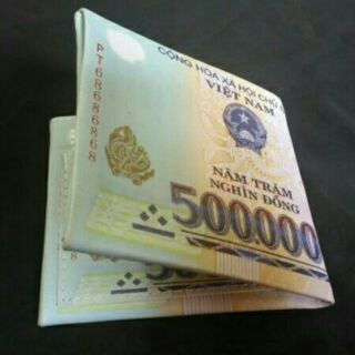 Bóp Tiền Loại To 500k vnd