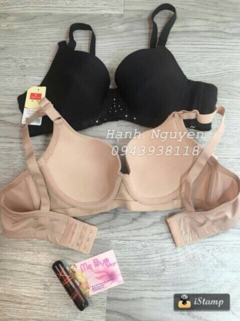 (311)Áo lót có gọng mỏng quả trơn