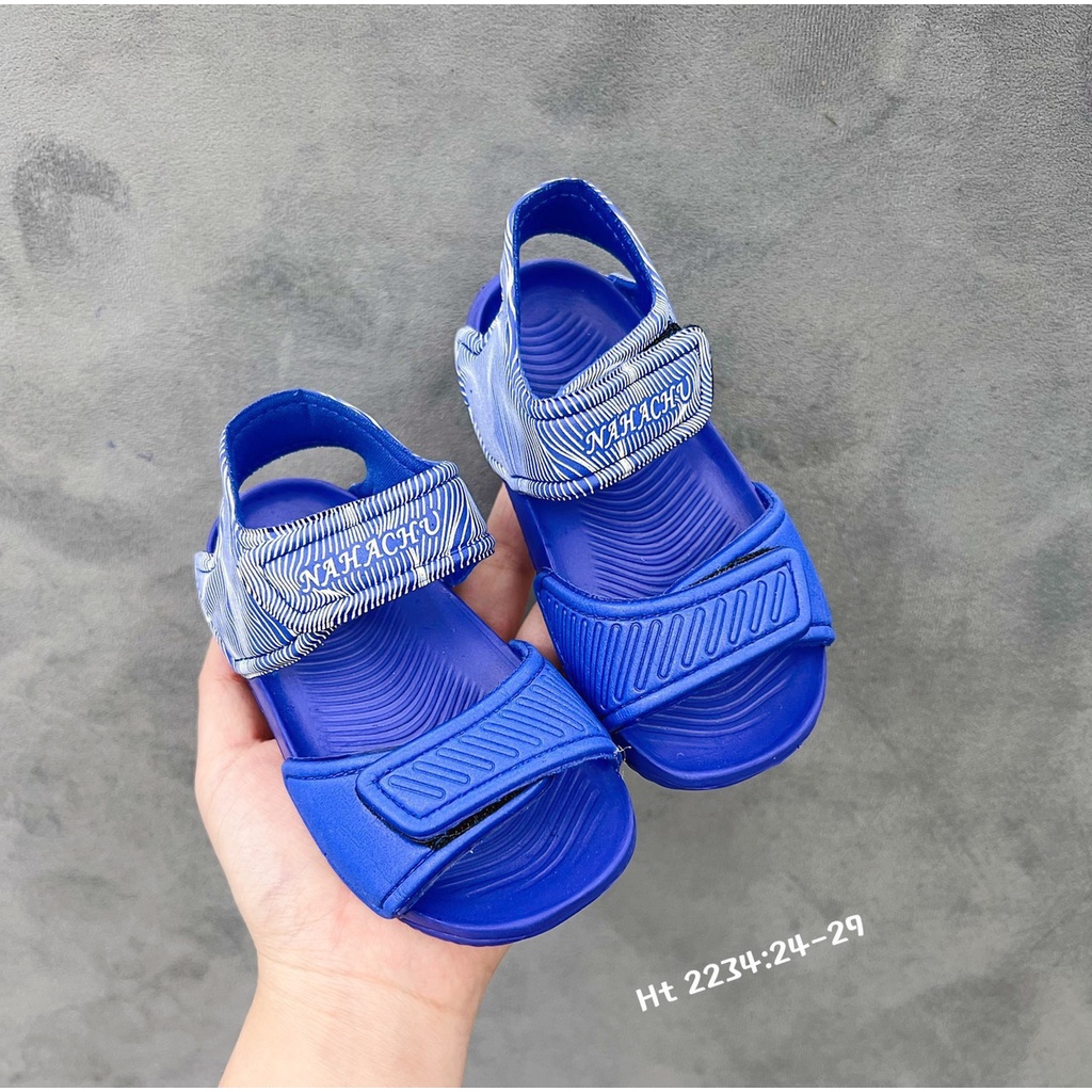 Sandal Xốp Cho Bé Trai Siêu Nhẹ Siêu Bền Size từ 3 Tháng