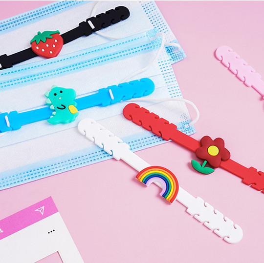 Phụ kiện móc đeo khẩu trang chống trượt có thể điều chỉnh tiện dụng | BigBuy360 - bigbuy360.vn