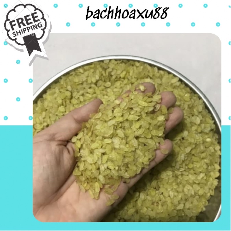 Cốm xanh  Hà Nội dùng đồ xôi, nấu chè, làm chả , cốm sấy khô an toàn bachhoaxu88