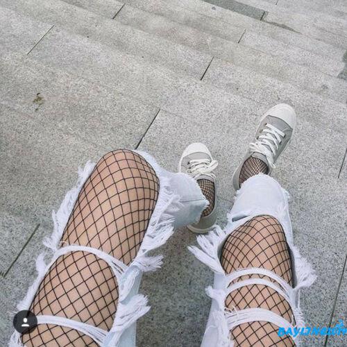 Quần tất lưới ôm chân phong cách quyến rũ cho nữ