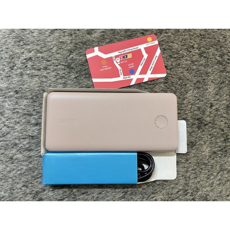Pin dự phòng Anker PowerCore Slim 10000 PD A1231