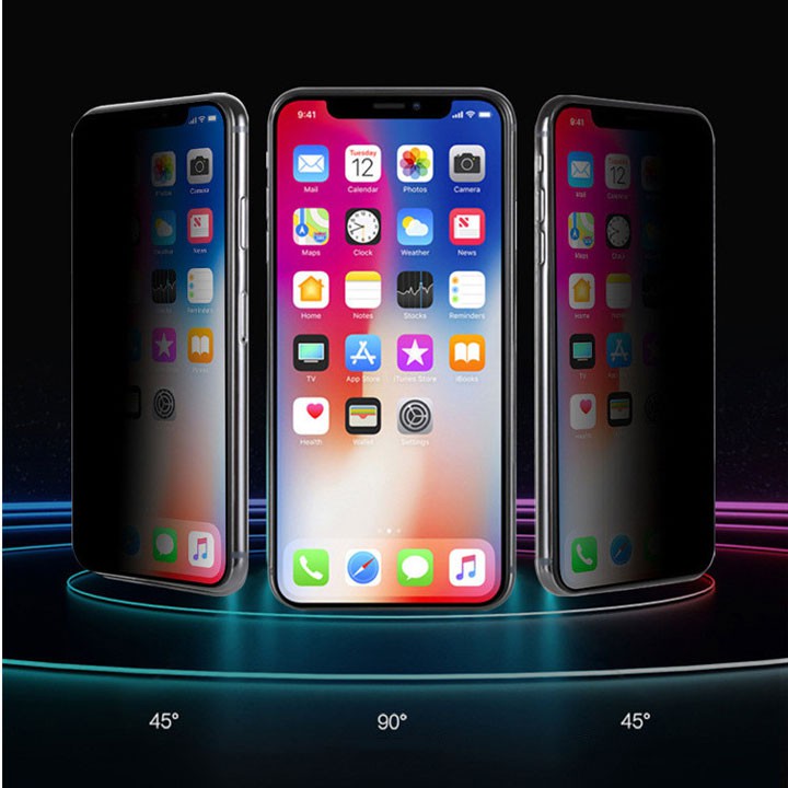 [Freeship] KÍNH CHỐNG NHÌN TRỘM CHO IPHONE, cường lực Ip 6/6s Plus/7 Plus/8/8Plus/X/Xs/Xr/Xs MAx/11/12/Pro/Max riêng tư