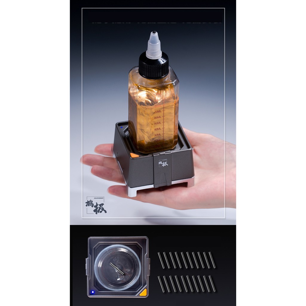 DỤNG CỤ MÔ HÌNH ALCHEMY - BỘ 10 THANH ROTOR DÙNG CHO MÁY LẮC SƠN CHUYÊN DỤNG