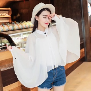 Áo chống nắng thời trang cao cấp 2018