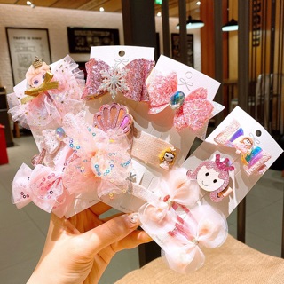 set 3 chiếc kẹp tóc bé gái