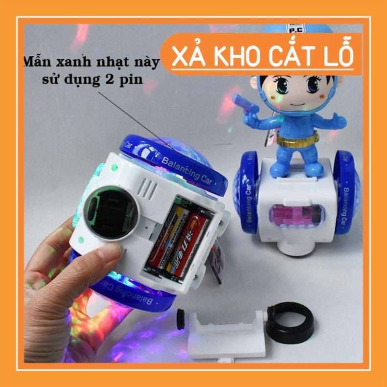 [FREESHIP] Đồ chơi cảnh sát trượt xe thăng bằng, xoay 360 độ có đèn và nhạc cho bé, mẫu mới nhất 2021