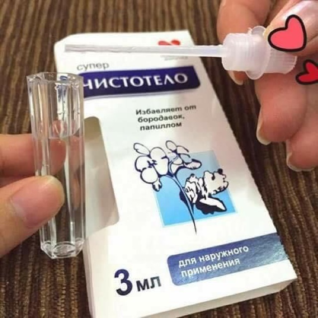 Gel tẩy mụn ruồi, mụn cóc, mụn thịt, sẹo lồi Dvelinil chính hãng