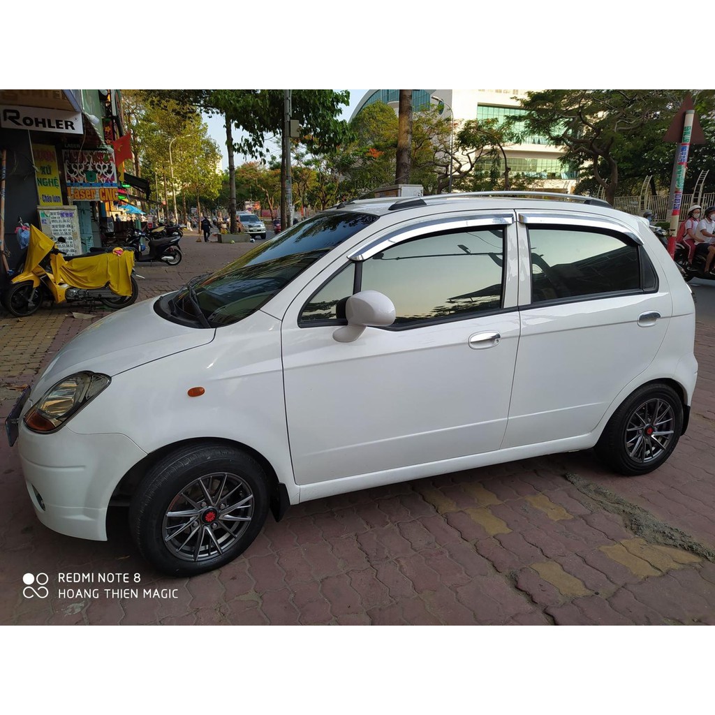 Lazang đúc 14 inch lắp cho xe Chevrolet Spark, Aveo , Honda Brio