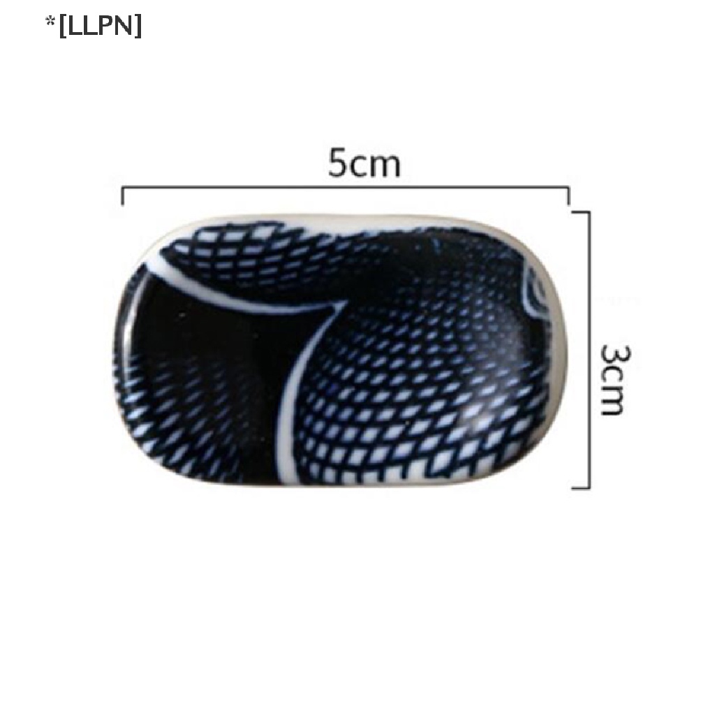 Giá Đỡ Đũa / Muỗng / Nĩa Bằng Sứ Kiểu Nhật Dễ Thương Xinh Xắn