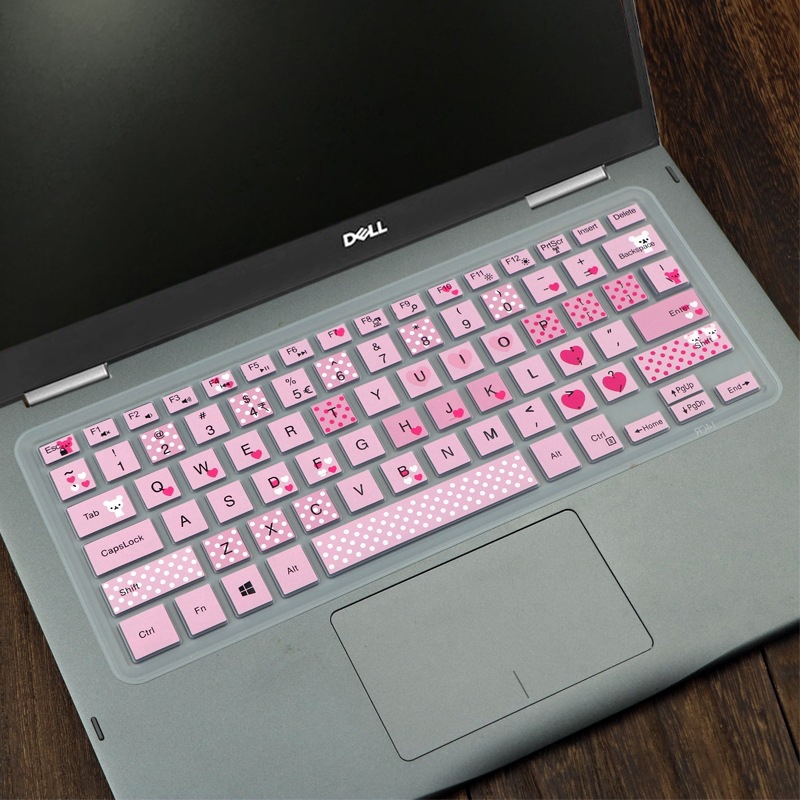 Miếng Dán Bàn Phím Silicon Siêu Mỏng Cho Dell Latitude 3490 I5-8250U 14inch