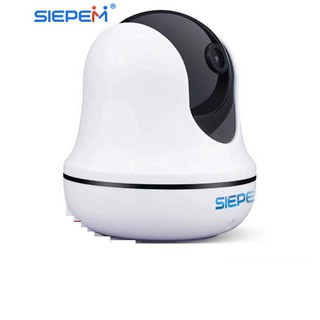 Camera wifi Siepem 6828 có đèn hồng ngoại quan sát ban đêm giá cả ưu đãi