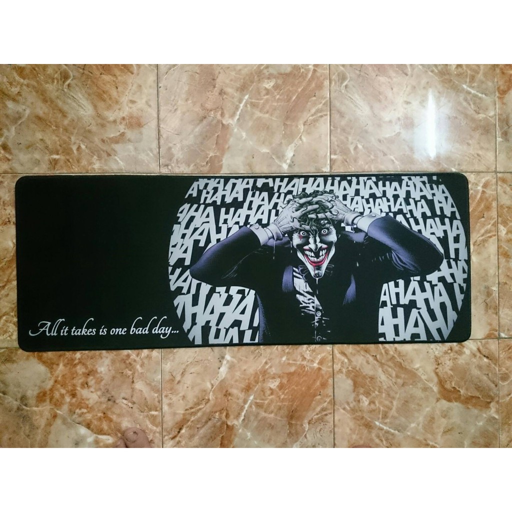 Mousepad PUBG kích thước 450x400x4mm (dài x rộng x dài)