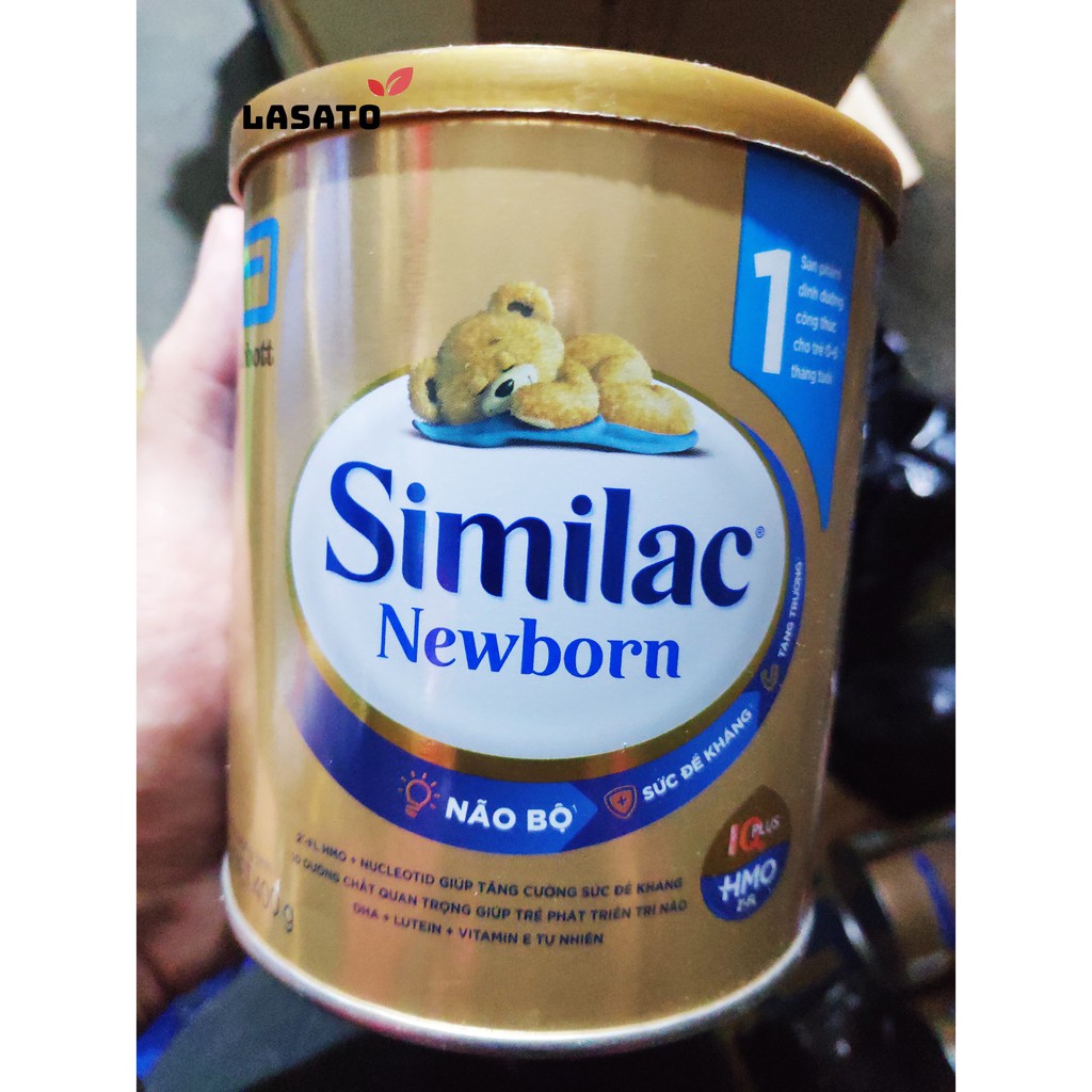 ✅[HÀNG CAO CẤP] Sữa Similac IQ Plus HMO số 1 400g