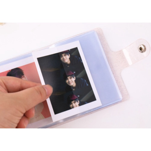 Album ảnh 6x9 sổ ảnh mini cầm tay đựng được 36 ảnh bìa trong