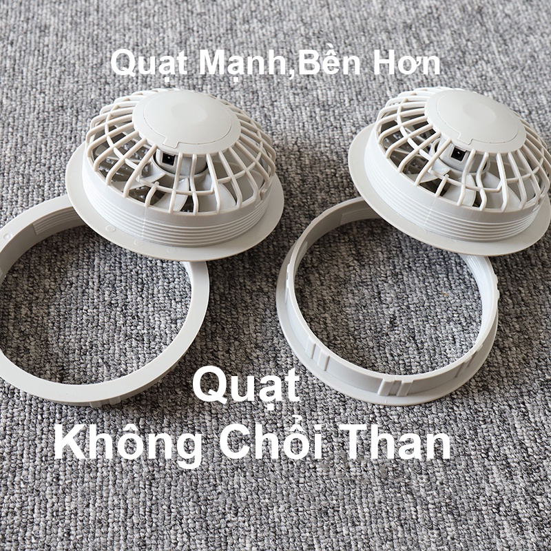 ✴️CHÍNH HÃNG✴️Phụ Kiện Của Áo Quạt Gió Nhật Bản KITO, Pin Nhật 10.000mAh dùng 10 - 13 tiếng,Tặng Thêm Kính Râm, BH 1 Năm