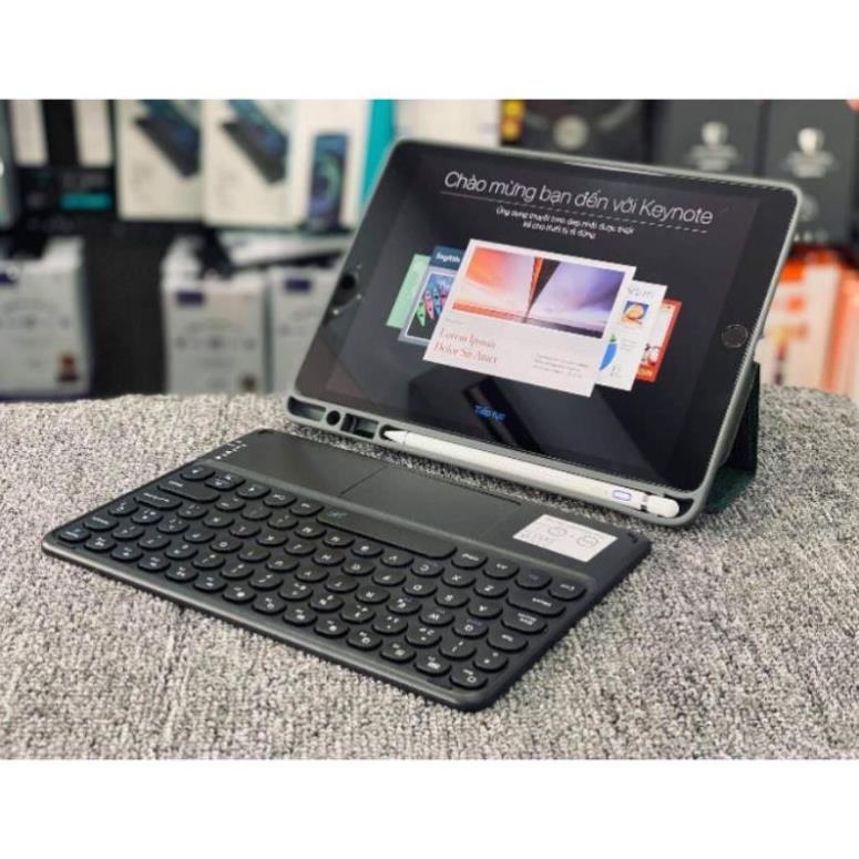Bàn phím kèm Trackpad cho Apple IPad Pro 11 inch , iPad M1 , Máy tính bảng , Điện thoại , Smart Tivi chính hãng Coteetci