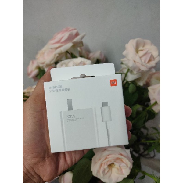 Bộ combo sạc cáp nhanh chính hãng Xiaomi 33w  và 67w