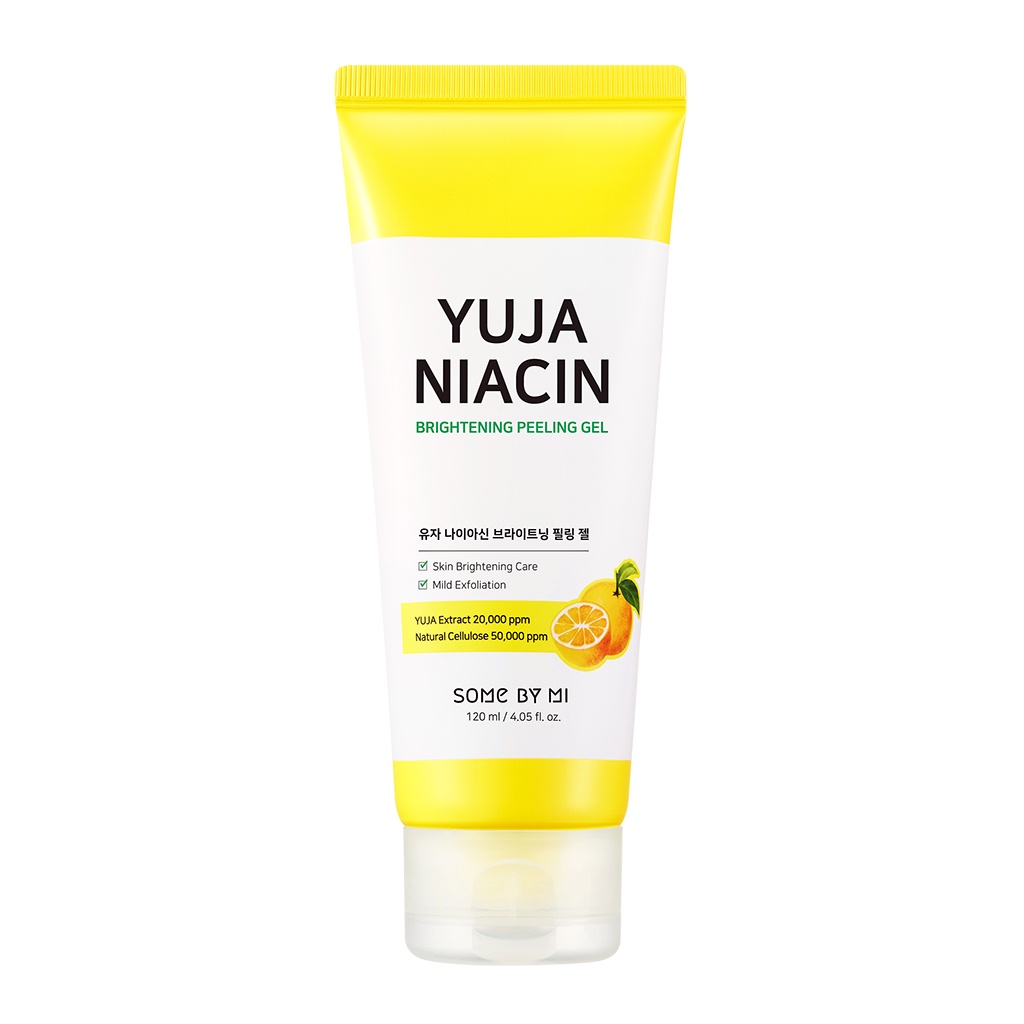 Gel tẩy tế bào chết Some By Mi Yuja Niacin Miracle Brightening Peeling Gel 120ml chăm sóc da hiệu quả