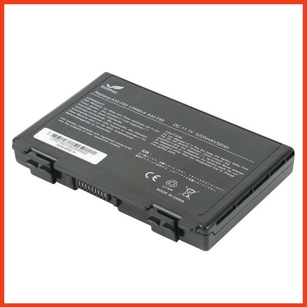 Pin Laptop Asus K40 K40IJ K70 K70AB K70AC K40IN K50 K51 K60 X70 X87 X87Q X8A X8AIE X8AIJ PRO8 Nhập Khẩu B