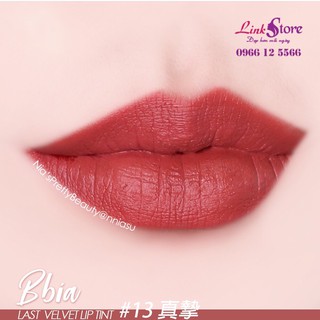 Son kem Last Velvet Lip Tint Version 3