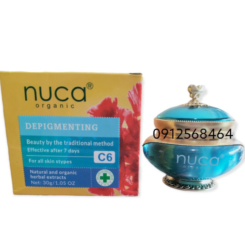 Kem Nuca 30g Dưỡng Trắng Da Ngăn Ngừa Nám Tàn Nhang Đồi Mồi