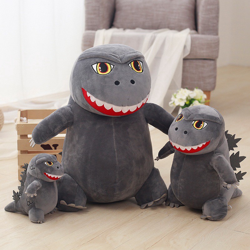 Thú Nhồi Bông Hình Godzilla 10 / 20cm 84224207