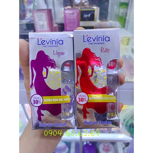 Nước Hoa Lăn Levinia
