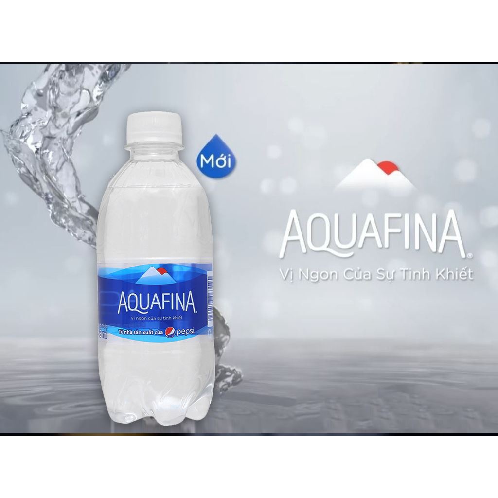 Thùng 24 Chai Nước tinh khiết Aquafina