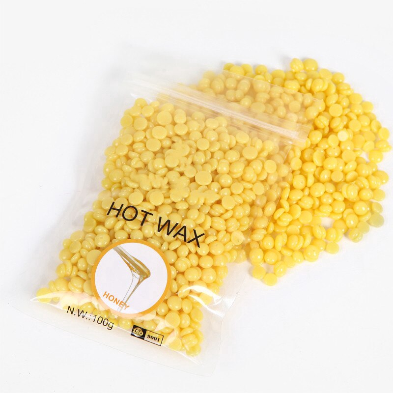 Túi 50g/100g Hạt Sáp Tẩy Lông Cơ Thể Không Làm Đau Hiệu Quả