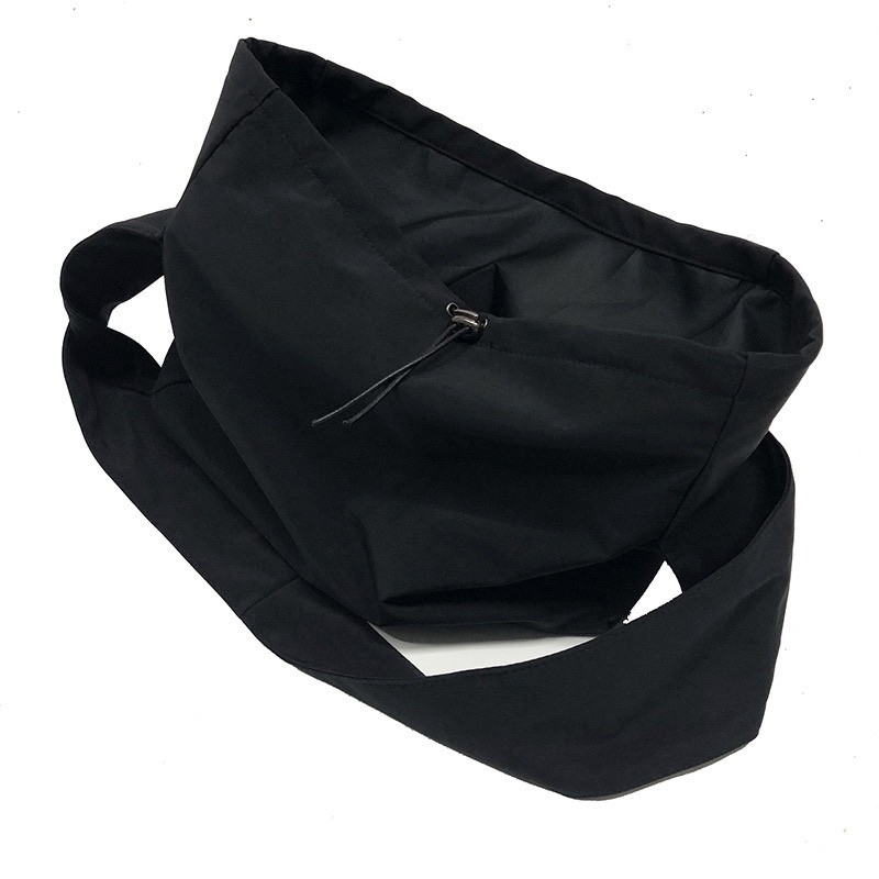 Túi tote to casual string bag phong cách đơn giản, cozy, streetwear