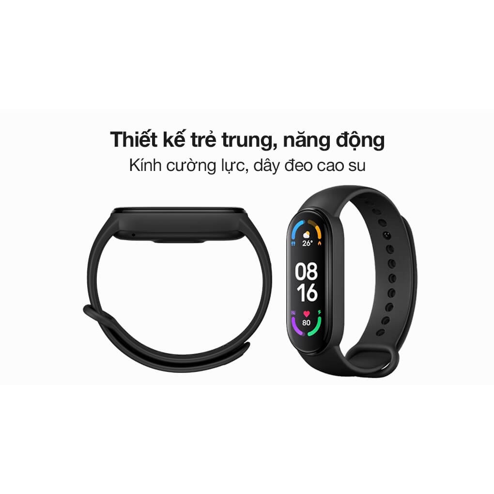 Vòng Tay Thông Minh Xiaomi Mi Band 6