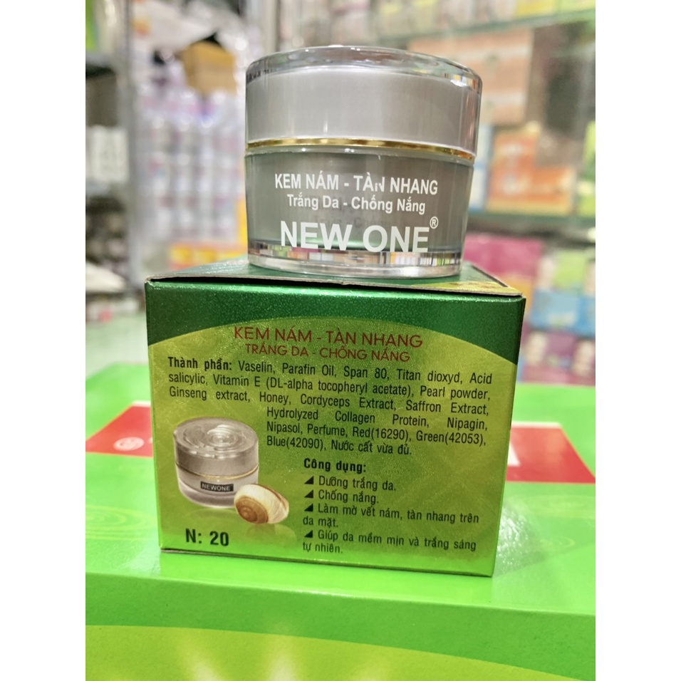 [chuẩn hàng cty 100%] kem NEWONE nám- trắng da-chống nắng hủ 10g