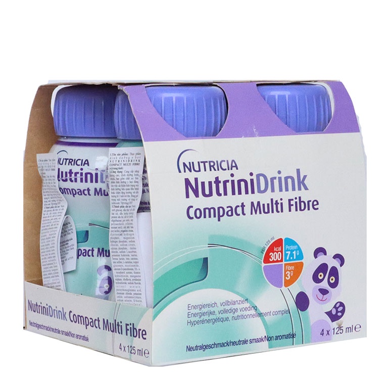 Sữa bột Nutricia Nutrinidrink 400gram sữa cao năng lượng giúp bé tăng cân trong 28 ngày